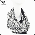 Latest Acrylic Big Belly Yarn Knitted Snood